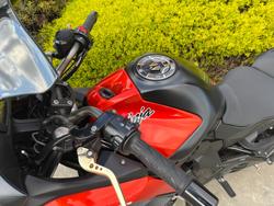 2014 Kawasaki NINJA 650L Orange