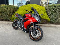 2014 Kawasaki NINJA 650L Orange