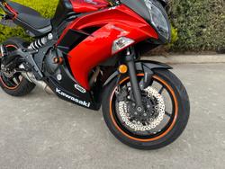 2014 Kawasaki NINJA 650L Orange