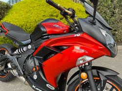 2014 Kawasaki NINJA 650L Orange