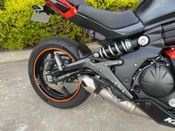 2014 Kawasaki NINJA 650L Orange