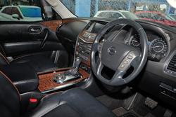 2020 Nissan Patrol Ti Y62 Series 5 MY20 4X4 Dual Range Gun Metallic