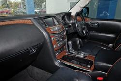 2020 Nissan Patrol Ti Y62 Series 5 MY20 4X4 Dual Range Gun Metallic