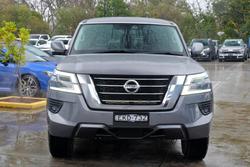 2020 Nissan Patrol Ti Y62 Series 5 MY20 4X4 Dual Range Gun Metallic