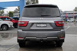 2020 Nissan Patrol Ti Y62 Series 5 MY20 4X4 Dual Range Gun Metallic