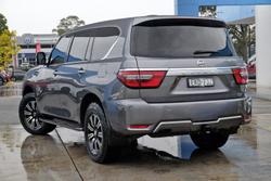 2020 Nissan Patrol Ti Y62 Series 5 MY20 4X4 Dual Range Gun Metallic