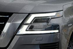 2020 Nissan Patrol Ti Y62 Series 5 MY20 4X4 Dual Range Gun Metallic