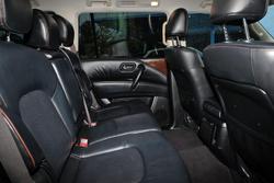 2020 Nissan Patrol Ti Y62 Series 5 MY20 4X4 Dual Range Gun Metallic