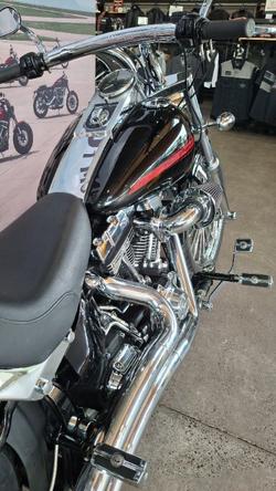 2008 Harley-davidson FXST SOFTAIL STANDARD Black