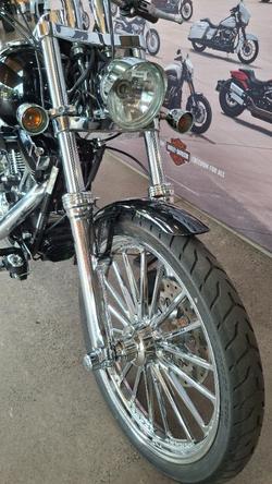 2008 Harley-davidson FXST SOFTAIL STANDARD Black