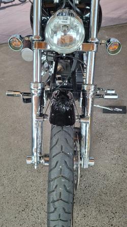 2008 Harley-davidson FXST SOFTAIL STANDARD Black