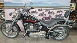 2008 Harley-davidson FXST SOFTAIL STANDARD Black