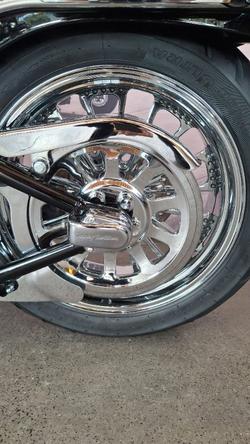 2008 Harley-davidson FXST SOFTAIL STANDARD Black