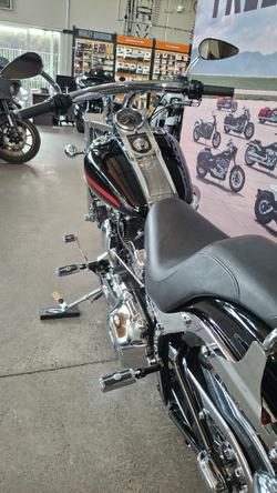 2008 Harley-davidson FXST SOFTAIL STANDARD Black
