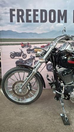 2008 Harley-davidson FXST SOFTAIL STANDARD Black