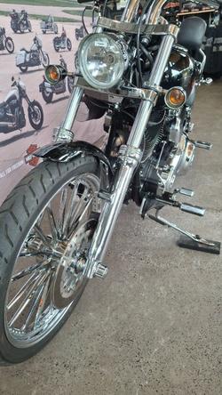 2008 Harley-davidson FXST SOFTAIL STANDARD Black