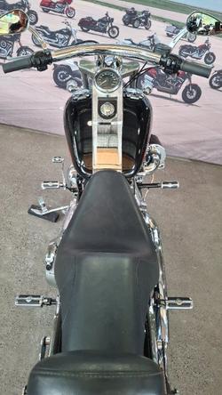2008 Harley-davidson FXST SOFTAIL STANDARD Black