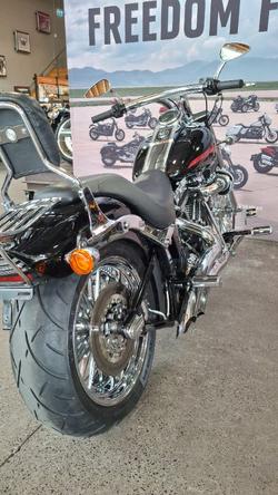 2008 Harley-davidson FXST SOFTAIL STANDARD Black