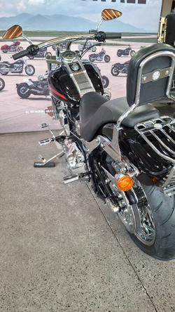 2008 Harley-davidson FXST SOFTAIL STANDARD Black