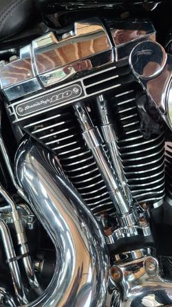 2008 Harley-davidson FXST SOFTAIL STANDARD Black