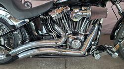 2008 Harley-davidson FXST SOFTAIL STANDARD Black