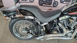 2008 Harley-davidson FXST SOFTAIL STANDARD Black