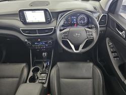 2020 Hyundai Tucson Elite TL3 MY20 Pure White