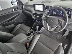 2020 Hyundai Tucson Elite TL3 MY20 Pure White