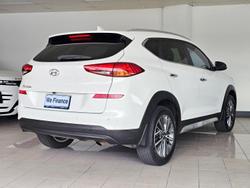 2020 Hyundai Tucson Elite TL3 MY20 Pure White