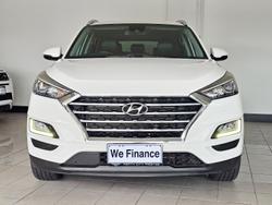 2020 Hyundai Tucson Elite TL3 MY20 Pure White