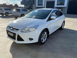 2013 Ford Focus Trend LW MKII Frozen White