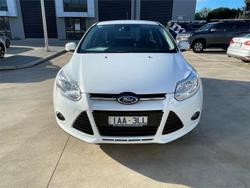 2013 Ford Focus Trend LW MKII Frozen White