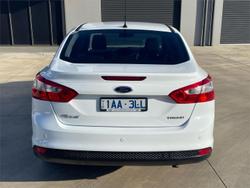 2013 Ford Focus Trend LW MKII Frozen White