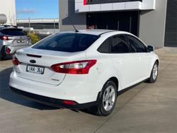 2013 Ford Focus Trend LW MKII Frozen White