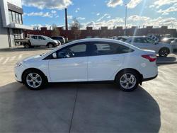 2013 Ford Focus Trend LW MKII Frozen White