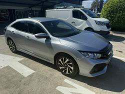 2018 Honda
Civic VTi-S