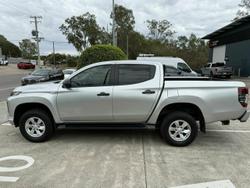 2023 Mitsubishi
Triton GLX+