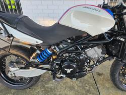 2008 MOTO MORINI CORSARO 1200 White