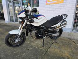 2008 MOTO MORINI CORSARO 1200 White