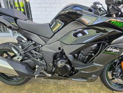 2025 Kawasaki 2025 NINJA 1100SX GREY