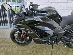 2025 Kawasaki 2025 NINJA 1100SX GREY