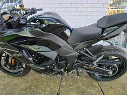 2025 Kawasaki 2025 NINJA 1100SX GREY