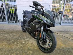 2025 Kawasaki 2025 NINJA 1100SX GREY