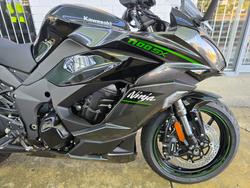 2025 Kawasaki 2025 NINJA 1100SX GREY
