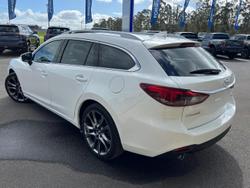 2017 Mazda 6 GT GL Series Snowflake White Pearl
