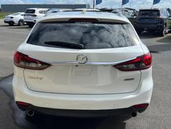 2017 Mazda 6 GT GL Series Snowflake White Pearl