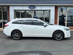 2017 Mazda 6 GT GL Series Snowflake White Pearl