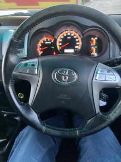 2014 Toyota Hilux SR5 KUN26R MY14 4X4 Dual Range Tidal Blue