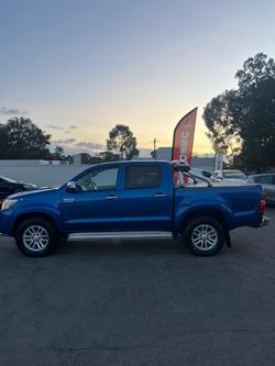 2014 Toyota Hilux SR5 KUN26R MY14 4X4 Dual Range Tidal Blue