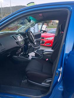 2014 Toyota Hilux SR5 KUN26R MY14 4X4 Dual Range Tidal Blue